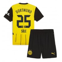 Dječji Nogometni Dres Borussia Dortmund Niklas Sule #25 Domaci 2024-25 Kratak Rukav (+ Kratke hlače)